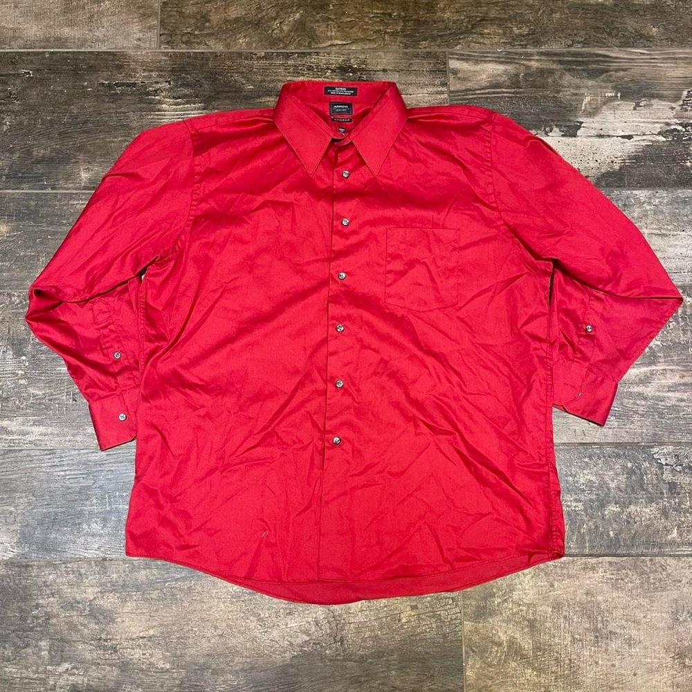 Arrow Men’s Red Dress Shirt